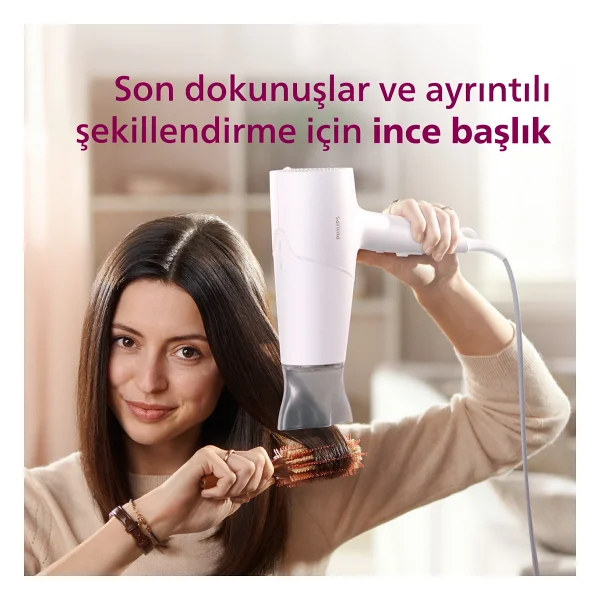 Philips Bhd500/00 Thermoshield 2100 W Saç Kurutma Makinesi - Görsel 6