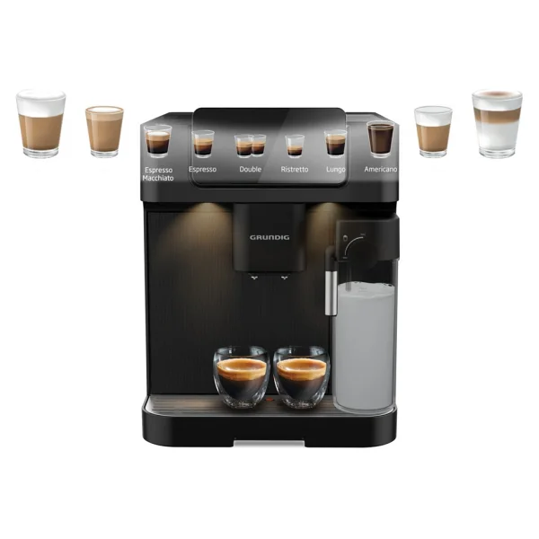 Grundig Kva 6530 Tam Otomatik Espresso Makinesi - Görsel 8