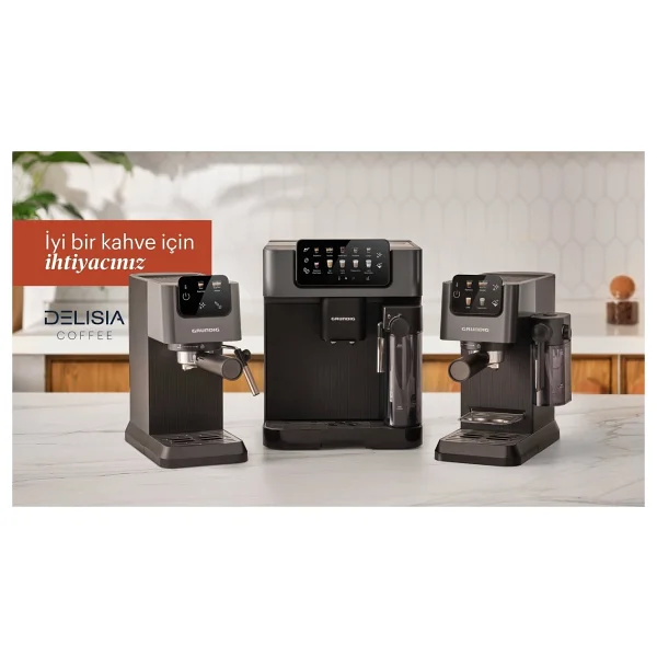Grundig Kva 6530 Tam Otomatik Espresso Makinesi - Görsel 10