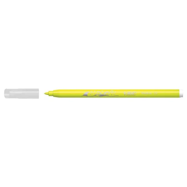 Bic Cosmo 6 Klasik + 3 Pastel + 3 Neon 12'li Keçeli Kalem Seti - Görsel 5
