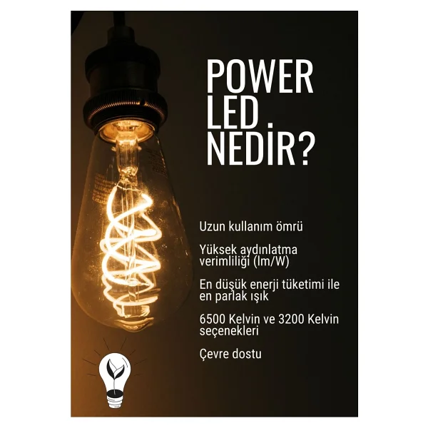 Ömür Pembe Kelebek Çocuk Odası LED Avize - Görsel 2