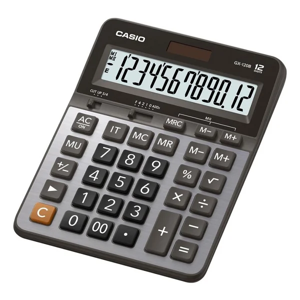 Casio Gx-120b Masaüstü Hesap Makinesi - Görsel 6