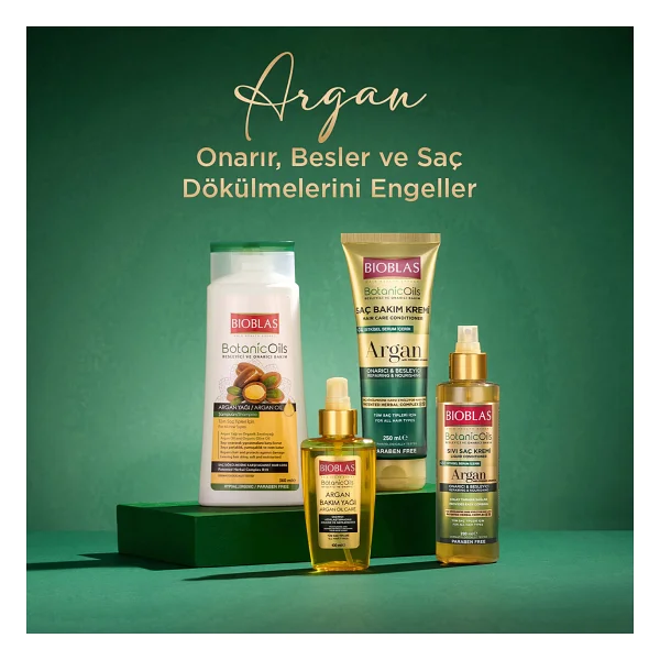 Bioblas Botanic Oils Argan 100 Ml Saç Bakım Yağı - Görsel 7