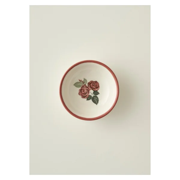 Bella Maison Rose 13 Cm Porselen Kase - Görsel 8