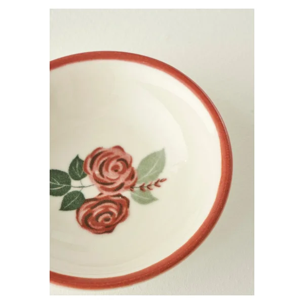 Bella Maison Rose 13 Cm Porselen Kase - Görsel 2