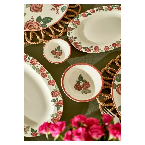 Bella Maison Rose 13 Cm Porselen Kase - Görsel 4