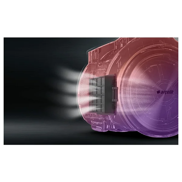 Arçelik S 4540 T 800 W Toz Torbalı Süpürge - Görsel 5
