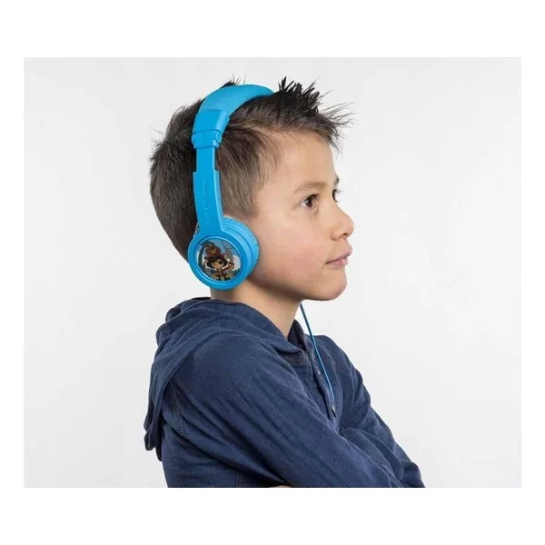 Onanoff Buddyphones Explore+ Mavi Kablolu Kulak Üstü Kulaklık - Görsel 9