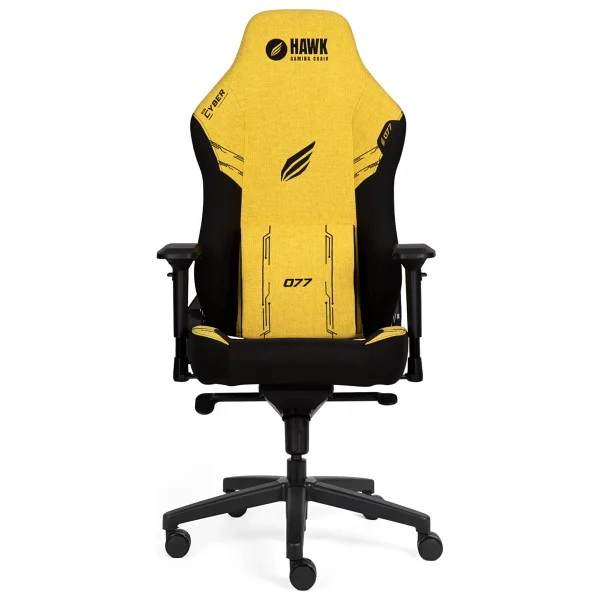 Hawk Gaming Chair Future Cyber Special Edition Kumaş Oyuncu Koltuğu - Görsel 8
