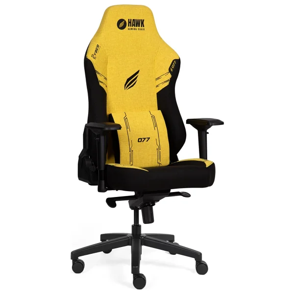 Hawk Gaming Chair Future Cyber Special Edition Kumaş Oyuncu Koltuğu - Görsel 9