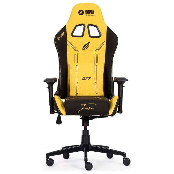 Hawk Gaming Chair Fame Cyber Special Edition Kumaş Oyuncu Koltuğu - Görsel 7