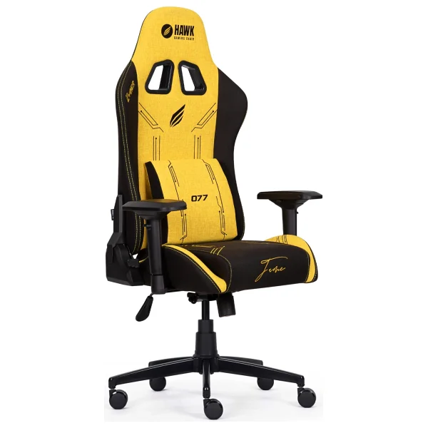 Hawk Gaming Chair Fame Cyber Special Edition Kumaş Oyuncu Koltuğu - Görsel 8