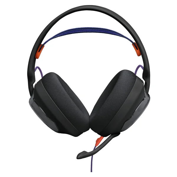 Jbl Quantum 250 Siyah Kablolu Kulak Üstü Oyuncu Kulaklığı - Görsel 3