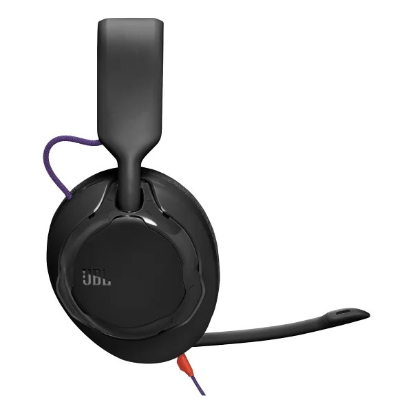 Jbl Quantum 250 Siyah Kablolu Kulak Üstü Oyuncu Kulaklığı - Görsel 4