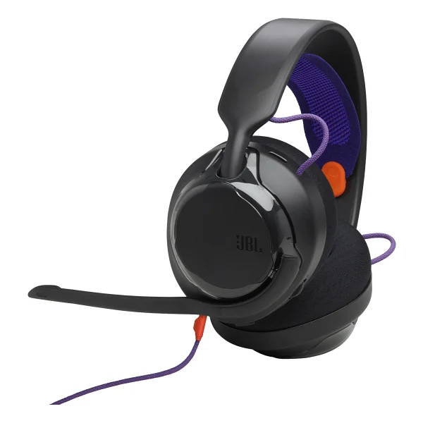 Jbl Quantum 250 Siyah Kablolu Kulak Üstü Oyuncu Kulaklığı - Görsel 5