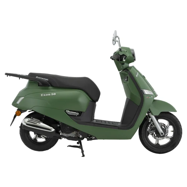 Mondial Exon 50 Cc Scooter Motosiklet - Görsel 3