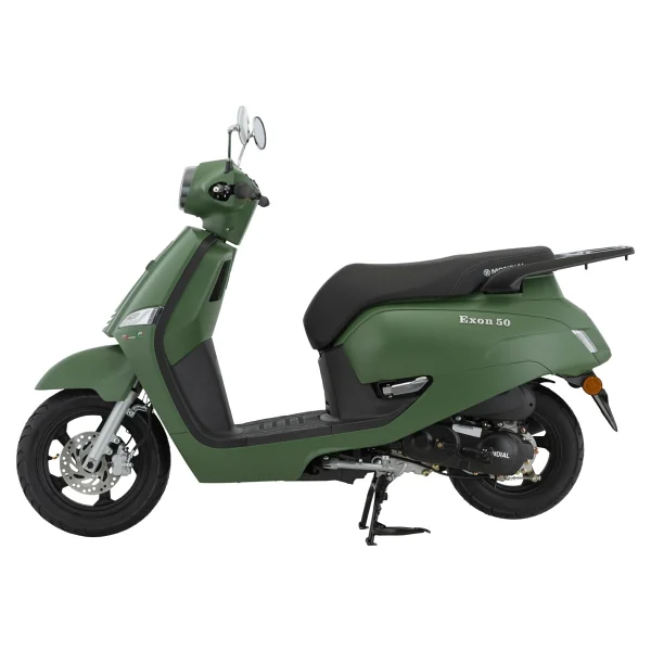 Mondial Exon 50 Cc Scooter Motosiklet - Görsel 4