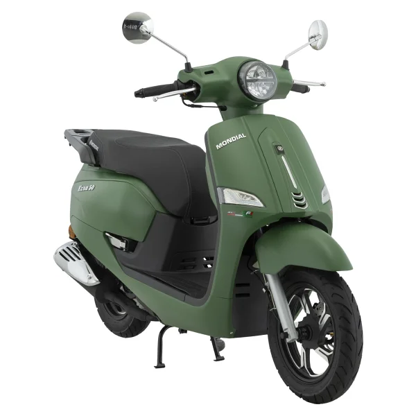 Mondial Exon 50 Cc Scooter Motosiklet - Görsel 5