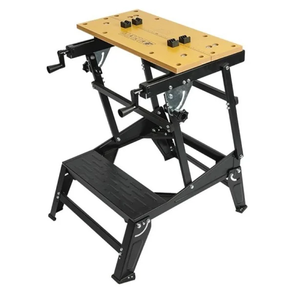 Workpro Wp289027 100kg 6 Kademe Ayarlanabilir Profesyonel Katlanabilir Çalışma Tezgahı - Görsel 2