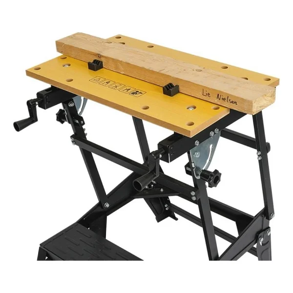 Workpro Wp289027 100kg 6 Kademe Ayarlanabilir Profesyonel Katlanabilir Çalışma Tezgahı - Görsel 5