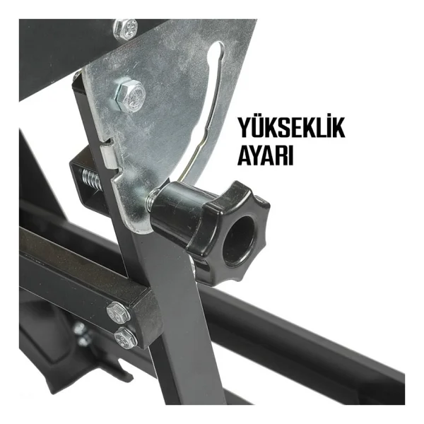 Workpro Wp289027 100kg 6 Kademe Ayarlanabilir Profesyonel Katlanabilir Çalışma Tezgahı - Görsel 10