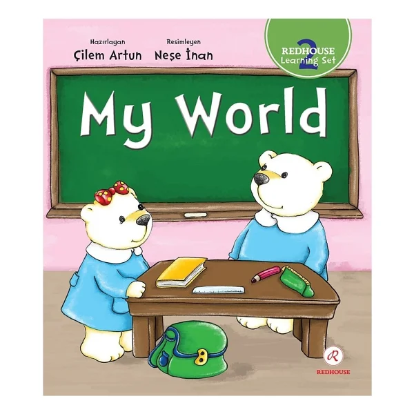 My World - Redhouse Learning Set 2 - Görsel 2