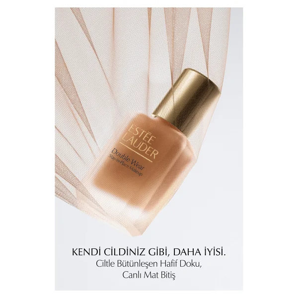 Estee Lauder Double Wear Stay İn Place Spf 10 2w2 Rattan 30 Ml Likit Fondöten - Görsel 4