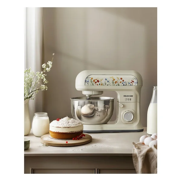 English Home Smr 3001 5.5 Lt 1500 W Bej Stand Mikser - Görsel 9