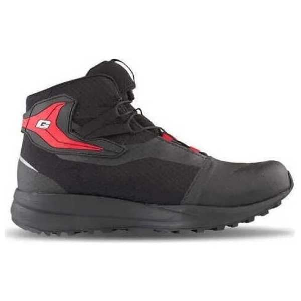 Gaerne G-Xenon Gore-Tex Siyah-Kırmızı Erkek Motosiklet Ayakkabısı