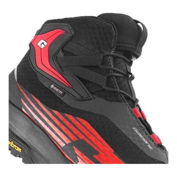 Gaerne G-Xenon Gore-Tex Siyah-Kırmızı Erkek Motosiklet Ayakkabısı - Görsel 4