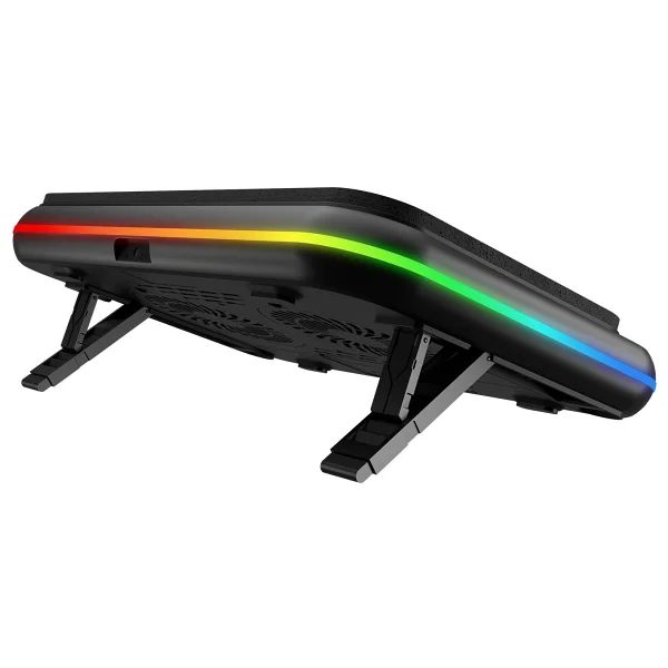 Rampage S55 Angel RGB 2 Fanlı 17" Laptop Soğutucu - Görsel 2