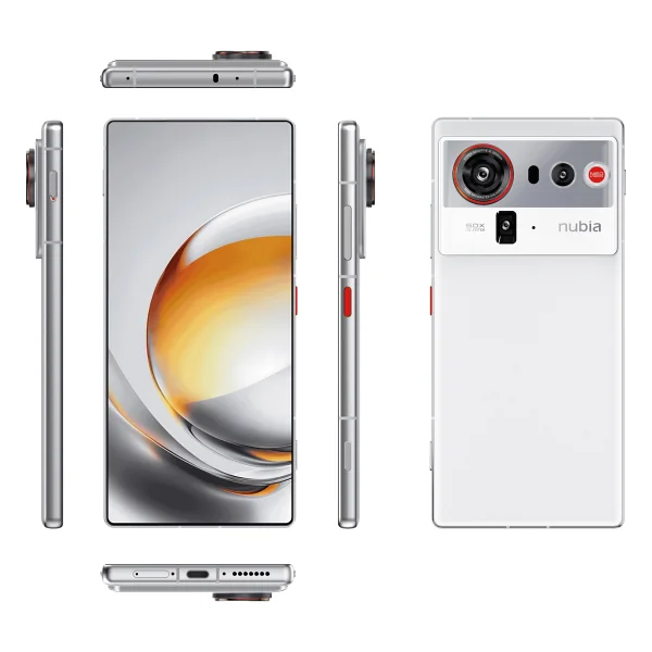 Nubia Z80 Ultra 512 GB Beyaz - Görsel 5