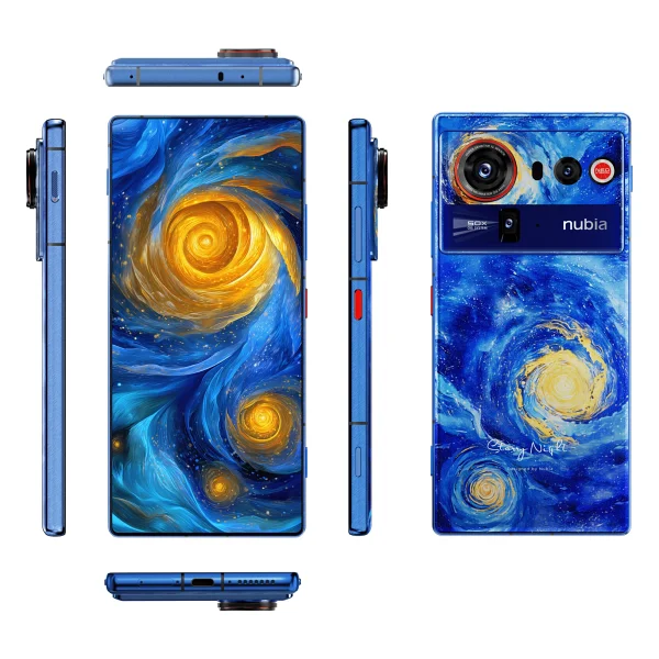 Nubia Z80 Ultra 512 GB Beyaz - Görsel 3