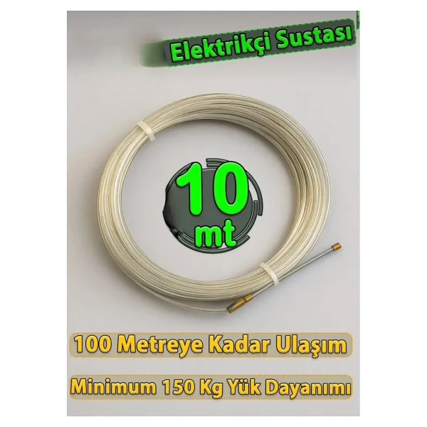 Eltos Ees005 Elektrikçi Sustası İzoleli 10 Metre - Görsel 3