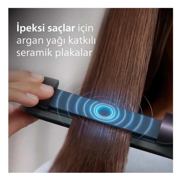 Philips 7000 Series Iyonlu Seramik Saç Düzleştirici + Philips Epilasyon Hediye - Görsel 2