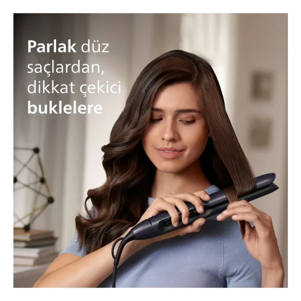 Philips 7000 Series Iyonlu Seramik Saç Düzleştirici + Philips Epilasyon Hediye - Görsel 3