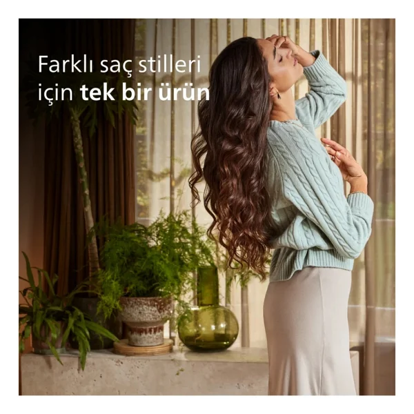 Philips 7000 Series Iyonlu Seramik Saç Düzleştirici + Philips Epilasyon Hediye - Görsel 6