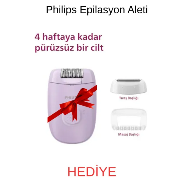 Philips 7000 Series Iyonlu Seramik Saç Düzleştirici + Philips Epilasyon Hediye - Görsel 7