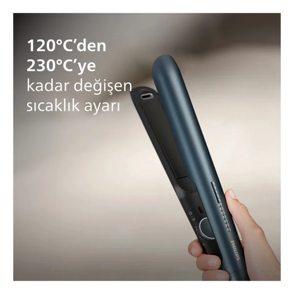 Philips 7000 Series Iyonlu Seramik Saç Düzleştirici + Philips Epilasyon Hediye - Görsel 8