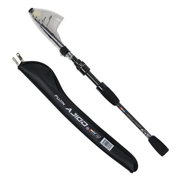 Fujin Ajigo 195cm 05-5gr Teleskopik Lrf Kamışı - Görsel 2