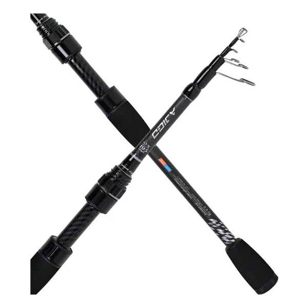 Fujin Ajigo 195cm 05-5gr Teleskopik Lrf Kamışı - Görsel 4