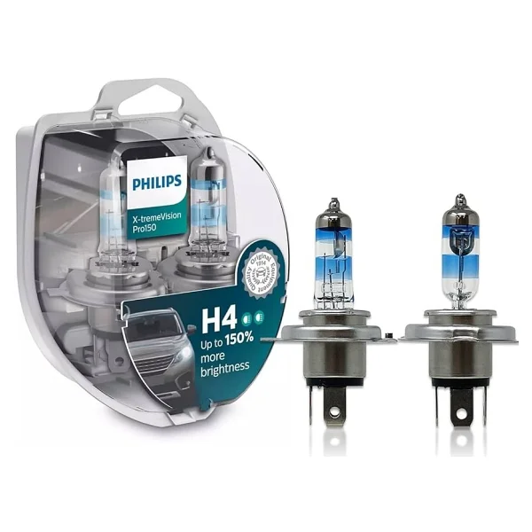 Philips X-Treme Vision H7 Otomobil Far Ampulü (12972xvps2) +%150 Fazla Işık (2'li Set) - Görsel 6