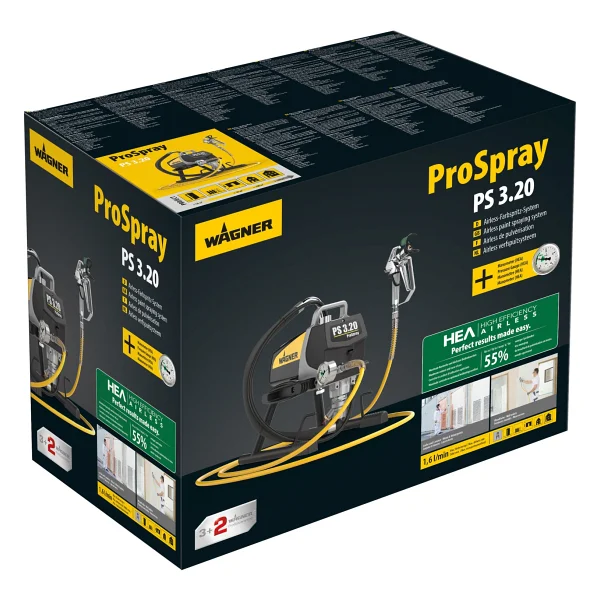 Wagner Prospray 3.20 Elektrikli Airless Boya Makinesi - Görsel 5