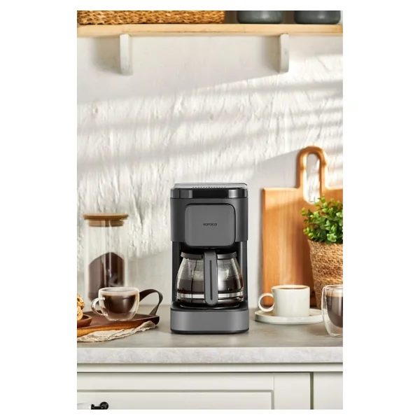 Karaca Just Coffee Aroma 2in1 Space Gray Çay Ve Filtre Kahve Makinesi - Görsel 2