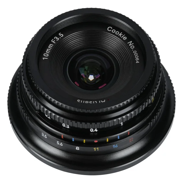 7artisans Mf 10mm F/3.5 Aps-C Lens - Görsel 9