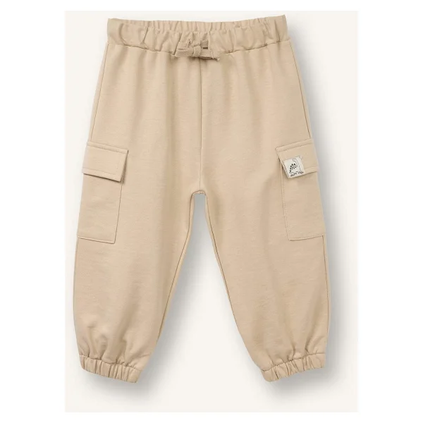 Defacto Kargo Fit Pantolon Erkek Bebek G7285a526sp - 5 - 6 Yaş - Bej-Bg106 - Görsel 5