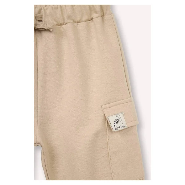 Defacto Kargo Fit Pantolon Erkek Bebek G7285a526sp - 5 - 6 Yaş - Bej-Bg106 - Görsel 2