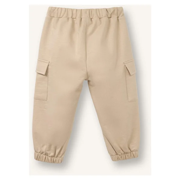 Defacto Kargo Fit Pantolon Erkek Bebek G7285a526sp - 5 - 6 Yaş - Bej-Bg106 - Görsel 3