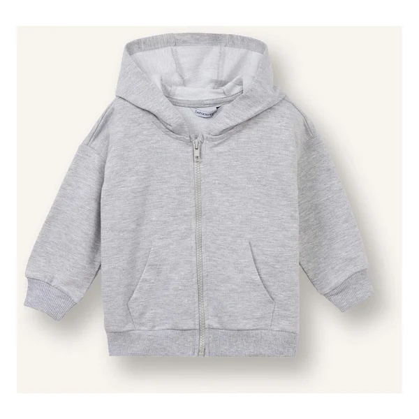 Defacto Kapüşonlu 2'li Sweatshırt Erkek Bebek G6489a526sp - Gri-Gr396 - 4 - 5 Yaş - Görsel 2