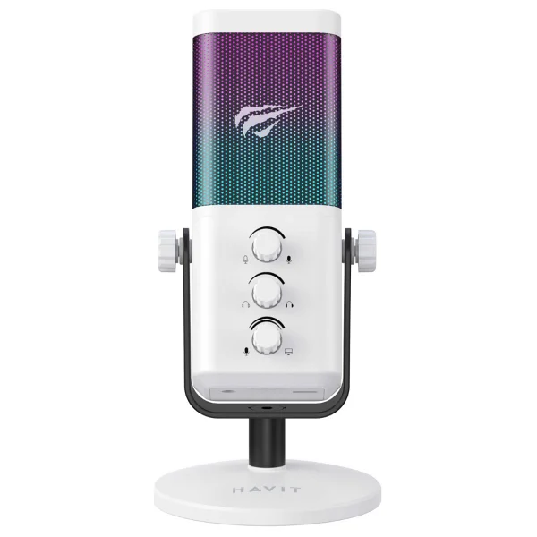 Havit Gk65 RGB Yayıncı Mikrofonu - Görsel 2